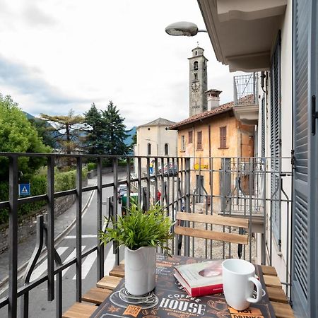 Lake Como Studio With Balcony And Private Parking Ossuccio Exterior foto